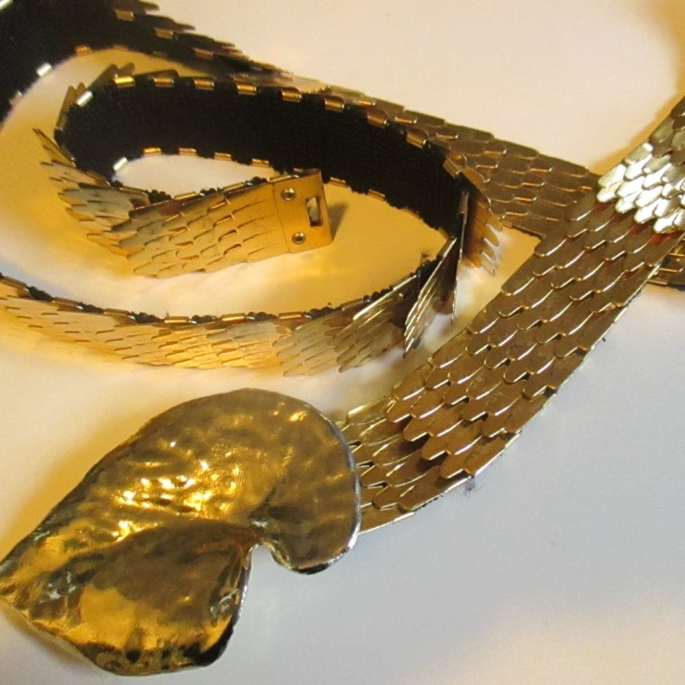Gold Women's Fashion Belt